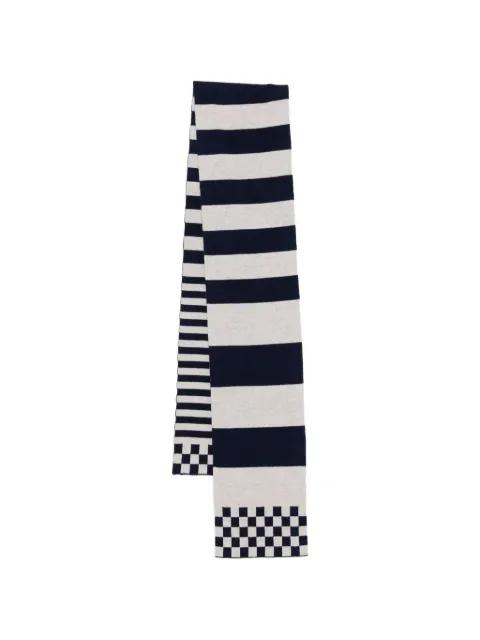 striped scarf by KINDRED