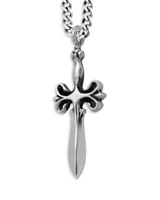 Dagger Pendant Necklace by KING BABY STUDIO