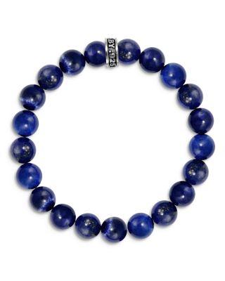 Lapis Beaded Bracelet by KING BABY STUDIO