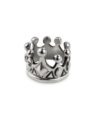Men's Crown Ring by KING BABY STUDIO
