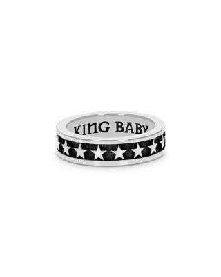 Stackable Star Ring by KING BABY STUDIO