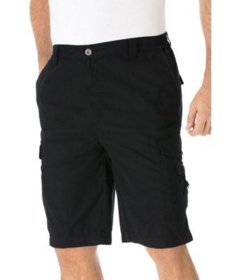 Big & Tall 10" Side Elastic Canyon Cargo Shorts by KINGSIZE