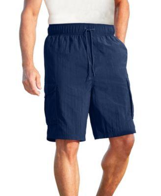 Big & Tall 8" Cargo Swim Trunks by KINGSIZE