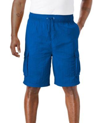 Big & Tall 8" Cargo Swim Trunks by KINGSIZE