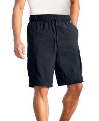 Big & Tall 8" Cargo Swim Trunks by KINGSIZE