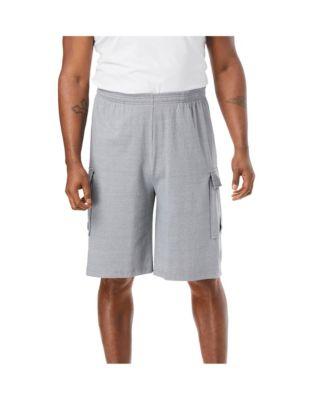 Big & Tall Lightweight Jersey Cargo Shorts by KINGSIZE