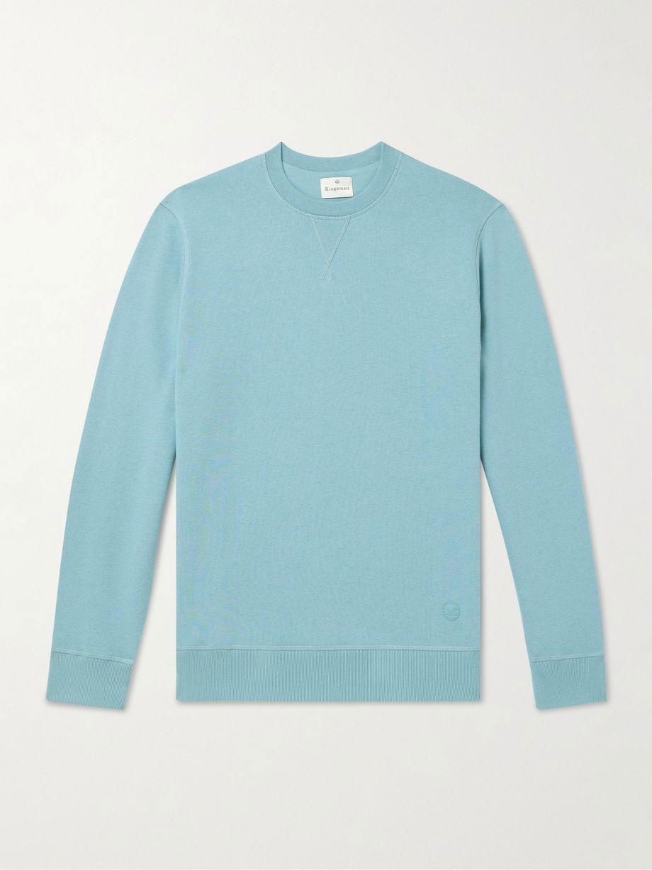 Cotton and Cashmere-Blend Jersey Sweatshirt by KINGSMAN