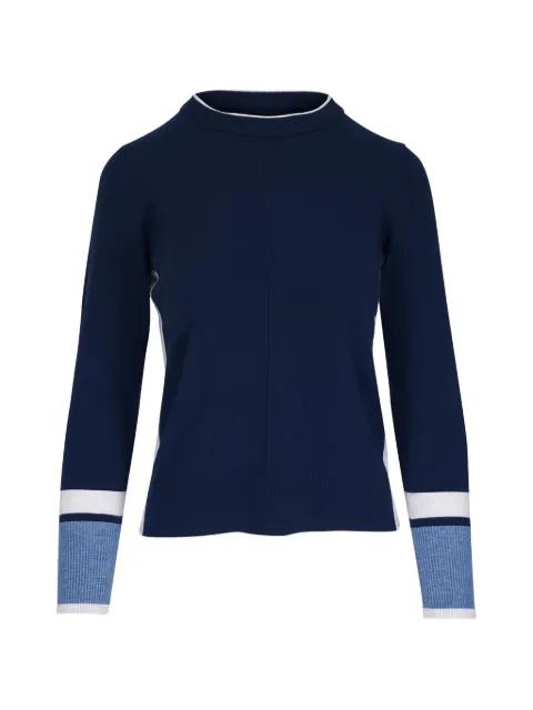 Colour Play jumper by KINROSS CASHMERE