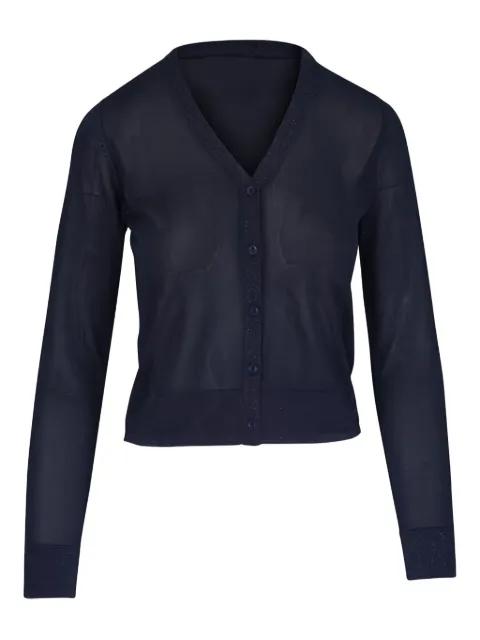 V -neck cardigan by KINROSS CASHMERE