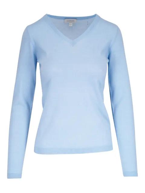 V-neck jumper by KINROSS CASHMERE