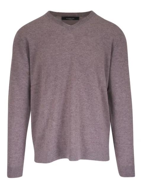 V-neck sweater by KINROSS CASHMERE