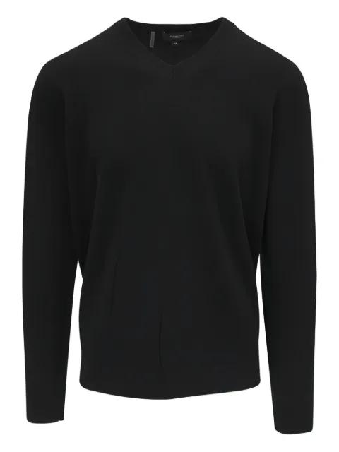 V-neck sweater by KINROSS CASHMERE