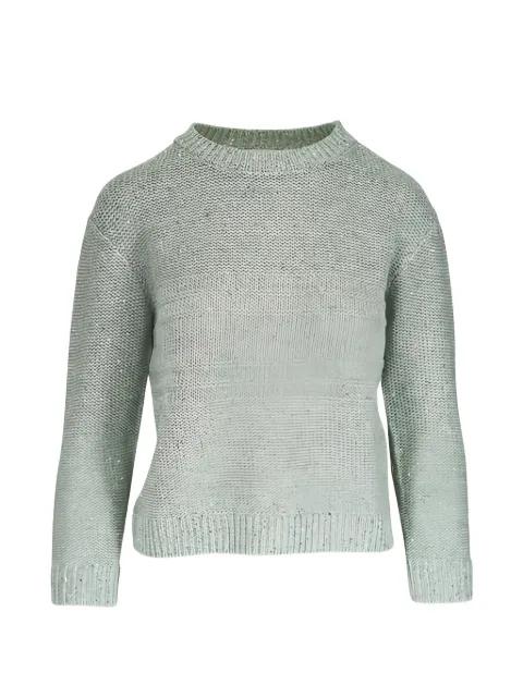 crew-neck sweater by KINROSS CASHMERE