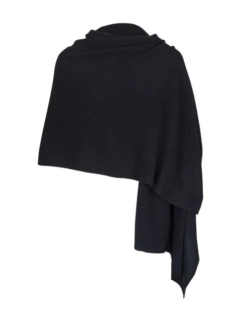 embellished scarf by KINROSS CASHMERE