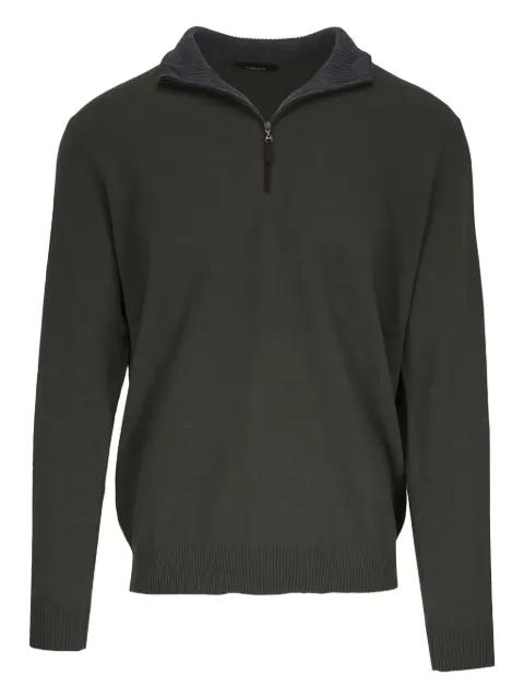 half-zip sweater by KINROSS CASHMERE