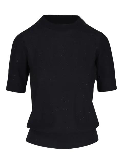 layered top by KINROSS CASHMERE