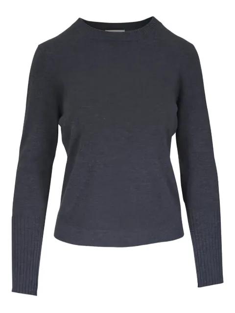 long-sleeve top by KINROSS CASHMERE