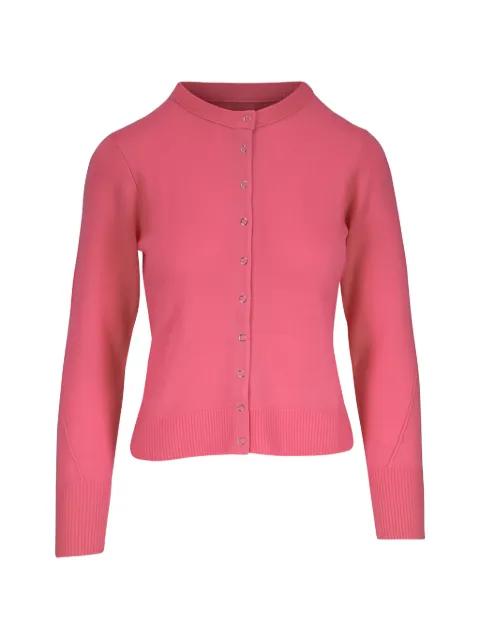 press-stud cardigan by KINROSS CASHMERE