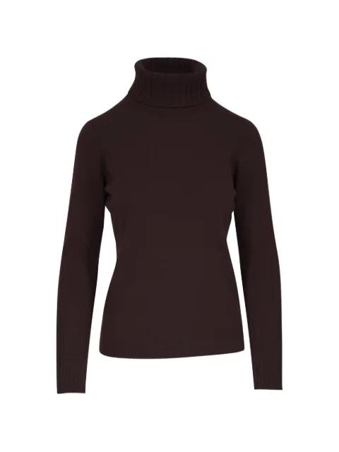 roll neck sweater by KINROSS CASHMERE