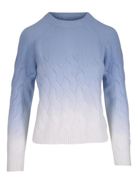 textured sweater by KINROSS CASHMERE