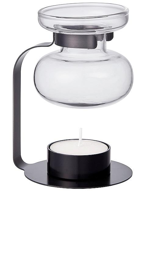 KINTO Aroma Oil Warmer in Black by KINTO