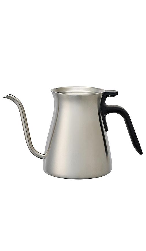 KINTO Pour Over Kettle in Metallic Silver by KINTO