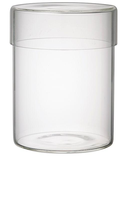 KINTO SCHALE Glass Case100x130mm in Neutral by KINTO