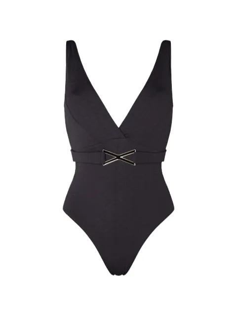 Elianne jacquard swimsuit by KIOHNE