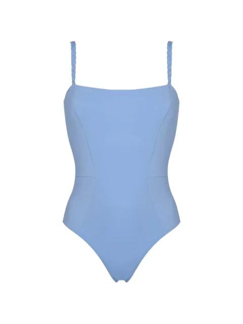 Karina braided-strap swimsuit by KIOHNE