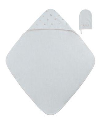 Unisex Petits Amis Towel & Mitt Set - Baby by KIPP BABY