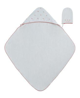 Unisex Petits Amis Towel & Mitt Set - Baby by KIPP BABY
