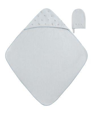Unisex Petits Amis Towel & Mitt Set - Baby by KIPP BABY