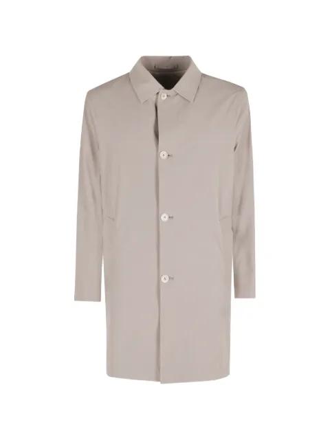 buttoned coat by KIRED