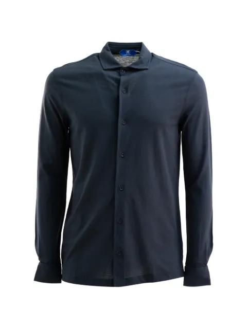buttoned polo shirt by KIRED