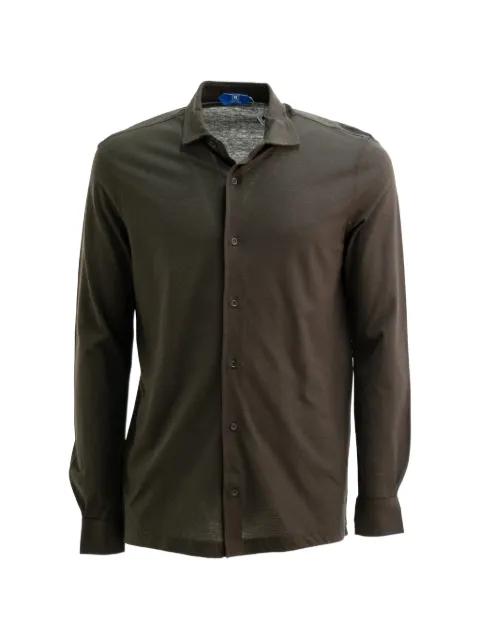 buttoned polo shirt by KIRED