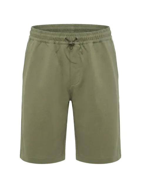 drawstring-waist cotton shorts by KIRED