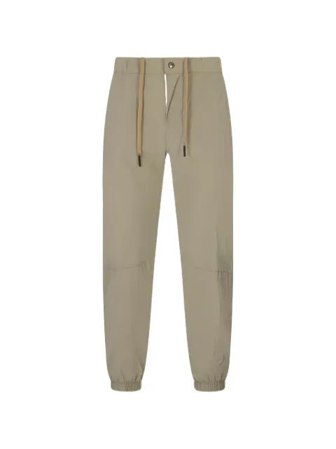 drawstring-waist track pants by KIRED