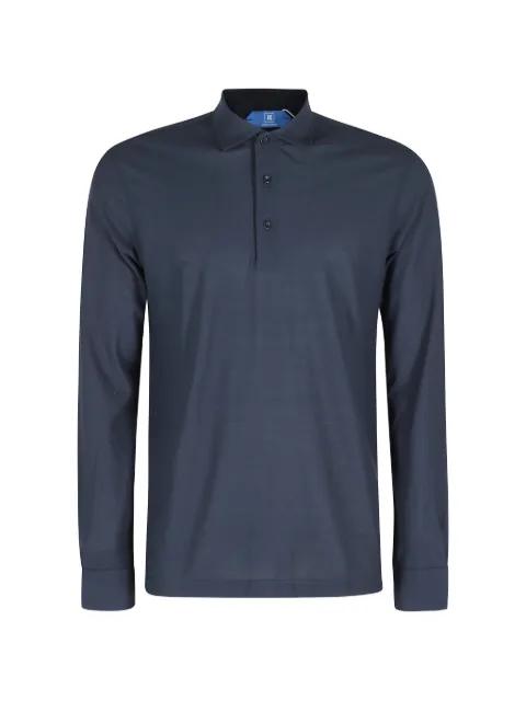 long-sleeved polo shirt by KIRED