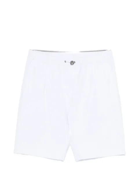 pleated drawstring shorts by KIRED