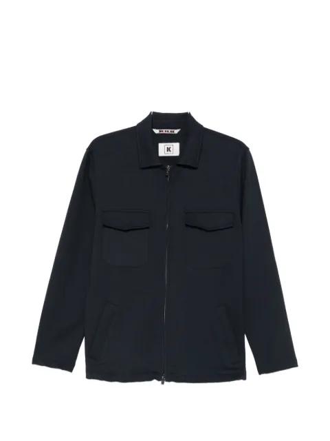 pocket zip jacket by KIRED