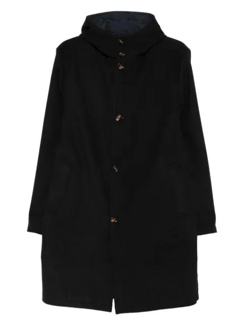 single-breasted coat by KIRED