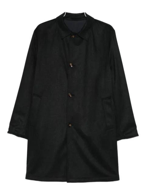 single-breasted coat by KIRED