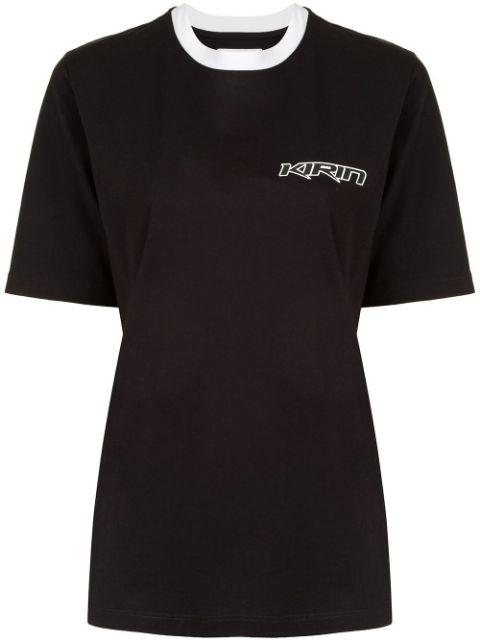 logo-print T-shirt by KIRIN