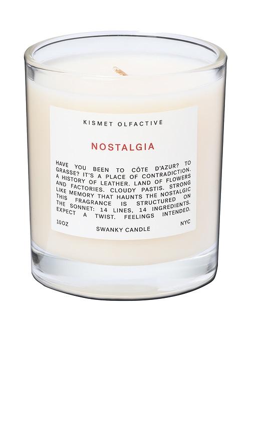 Kismet Olfactive Nostalgia Candle in Beauty by KISMET OLFACTIVE