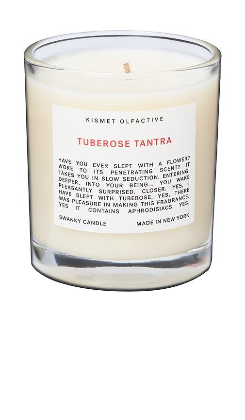 Kismet Olfactive Tuberose Tantra Candle in Beauty by KISMET OLFACTIVE