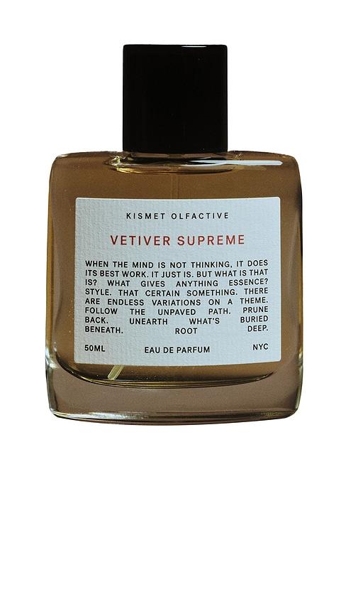 Kismet Olfactive Vetiver Supreme Eau De Parfum in Beauty by KISMET OLFACTIVE