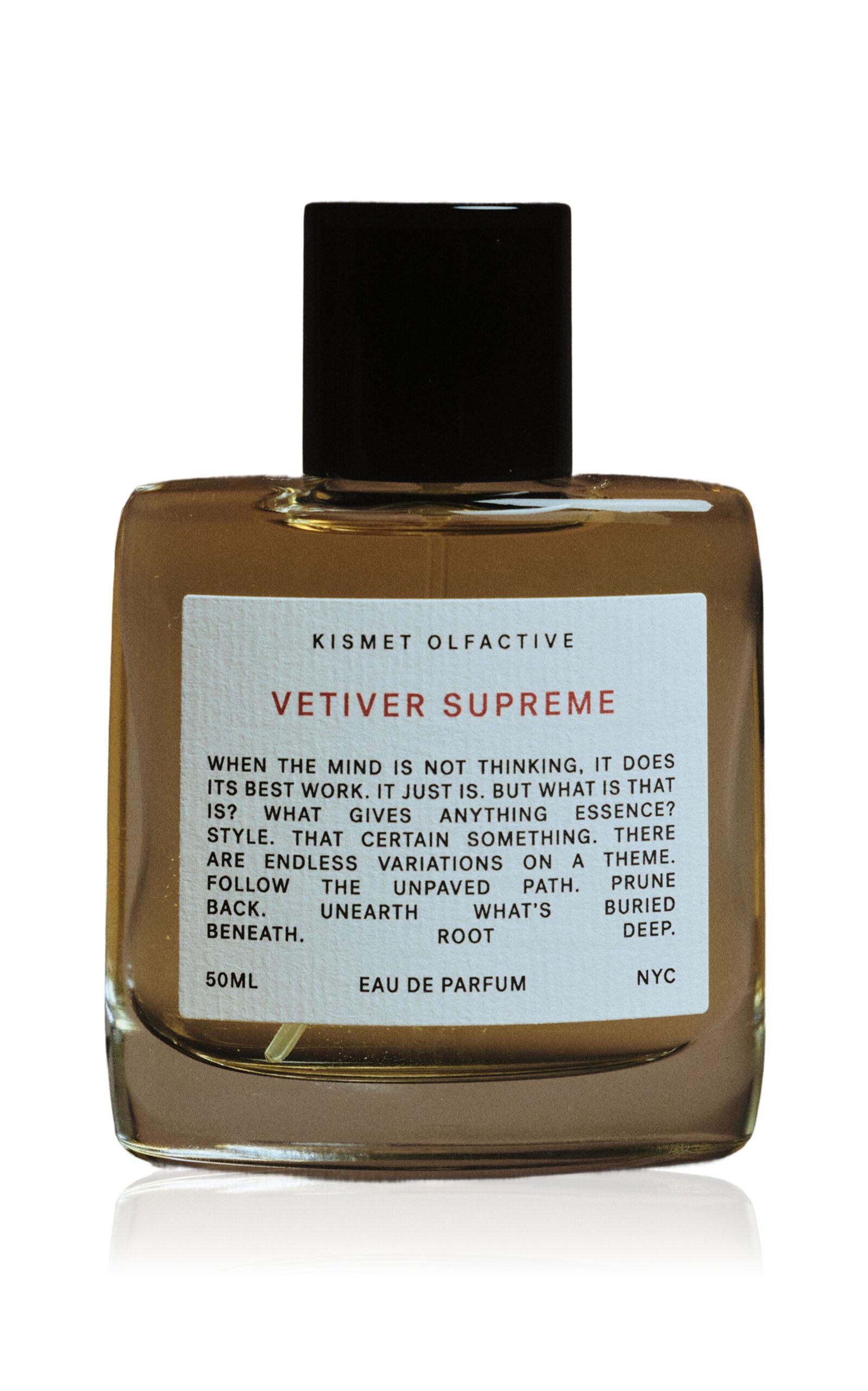Kismet Olfactive Vetiver Supreme Eau de Parfum - Moda Operandi by KISMET OLFACTIVE