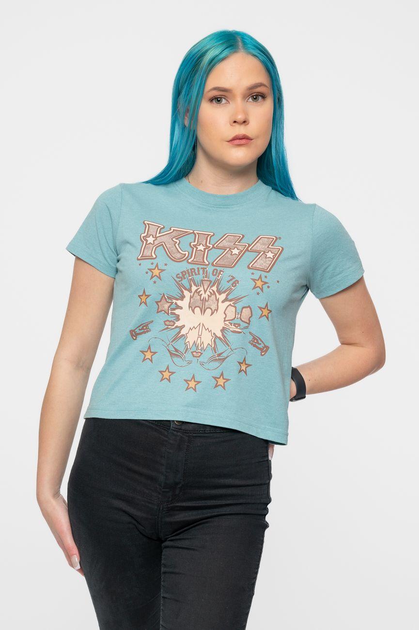 Spirit of 76 Crop Top by KISS