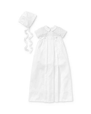 Boys' 3-Piece Christening Gown by KISSY KISSY