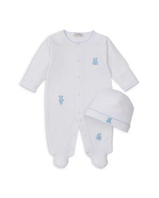 Boys' Bear Footie & Hat Set - Baby by KISSY KISSY